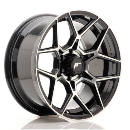 Llantas Japan Racing JRX9 Negro Mate