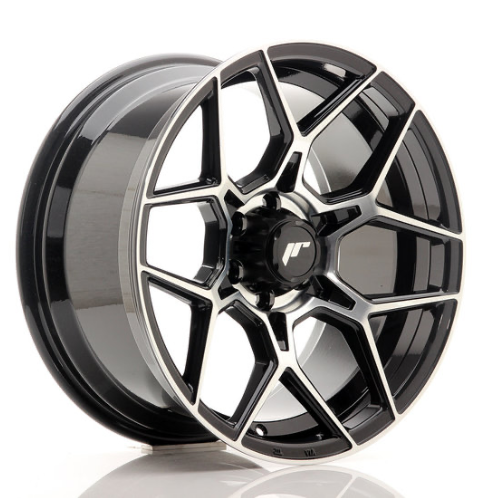 Llantas Japan Racing JRX9 Negro Mate