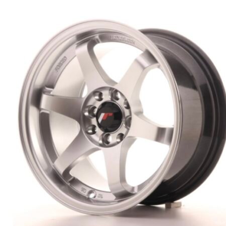 Llantas Japan Racing JR3 Hyper Silver