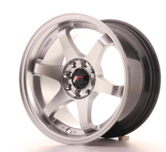 Llantas Japan Racing JR3 Hyper Silver
