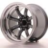 Llantas Japan Racing JR19 Negro Mate