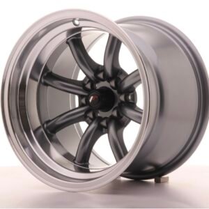 Llantas Japan Racing JR19 Negro Mate