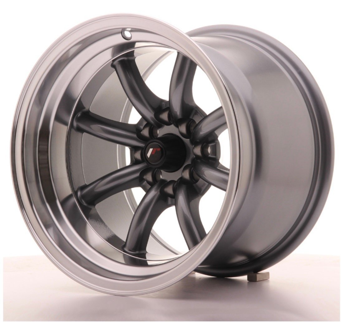 Llantas Japan Racing JR19 Negro Mate