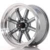 Llantas Japan Racing JR19 Negro Mate