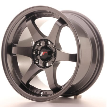 Llantas Japan Racing JR3 Gunmental
