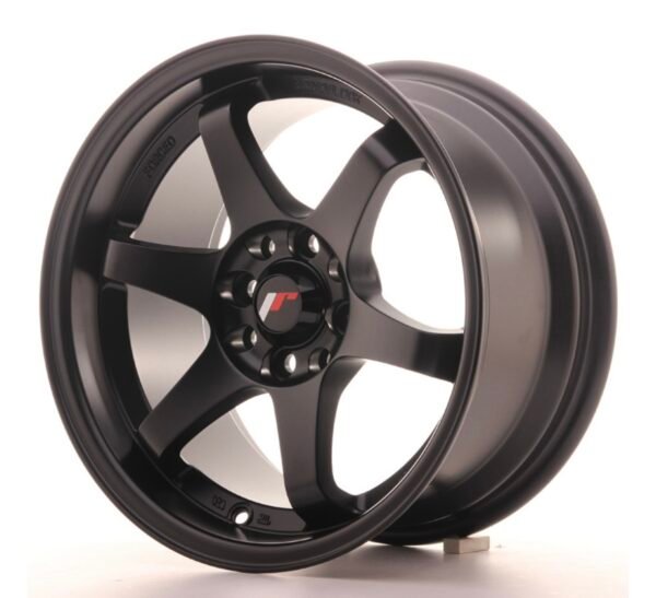 Llantas Japan Racing JR3 Negro mate
