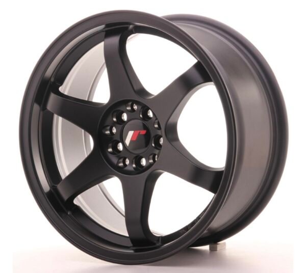 Llantas Japan Racing JR3 Negro mate