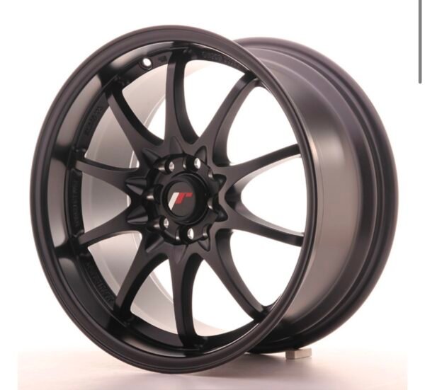 Llantas Japan Racing JR5 Negro mate