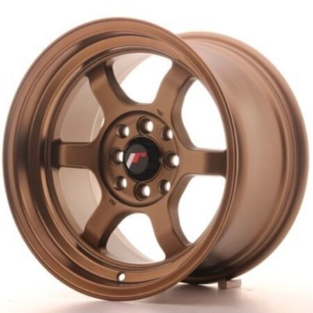 Llantas Japan Racing JR12 Bronce/anodizando