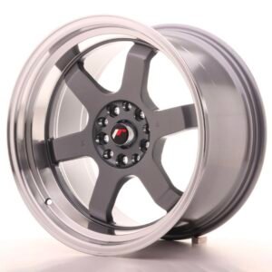Llantas Japan Racing JR12 Gunmetal