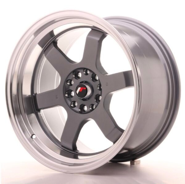 Llantas Japan Racing JR12 Gunmetal
