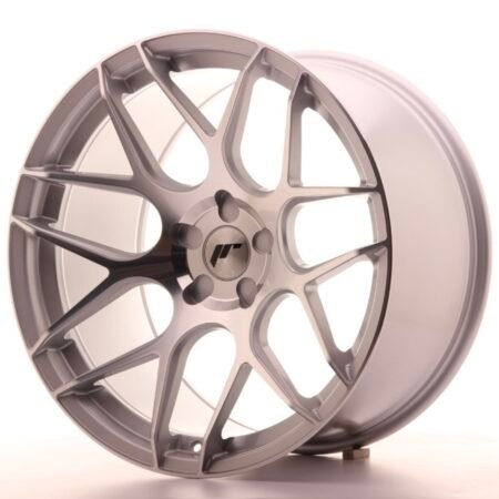 Llantas Flow Forming Japan Racing JR18 Plata/pulido
