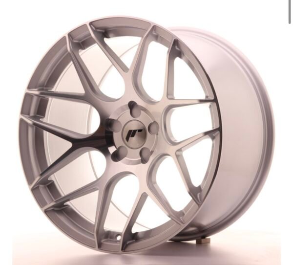 Llantas Flow Forming Japan Racing JR18 Plata/pulido