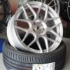 Llantas Flow Forming Japan Racing JR18 Plata/pulido