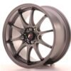 Llantas Japan Racing JR5 Gunmetal mate