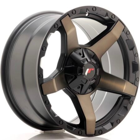 Llantas Japan Racing JRX5 Negro/titanio