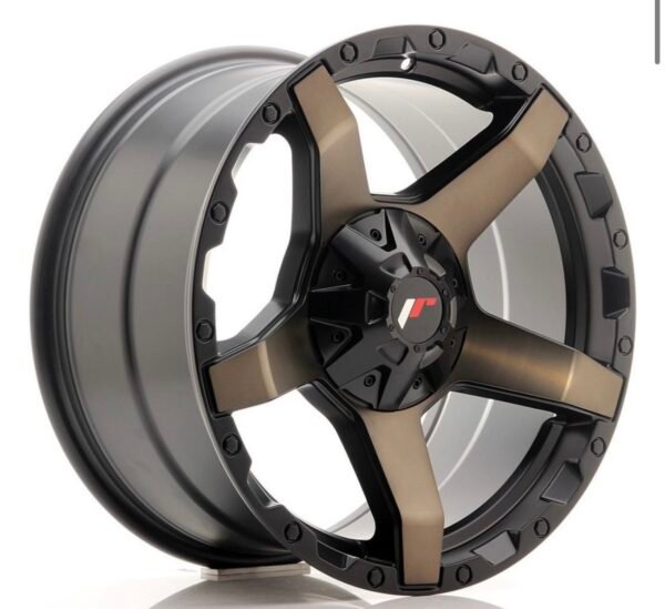 Llantas Japan Racing JRX5 Negro/titanio