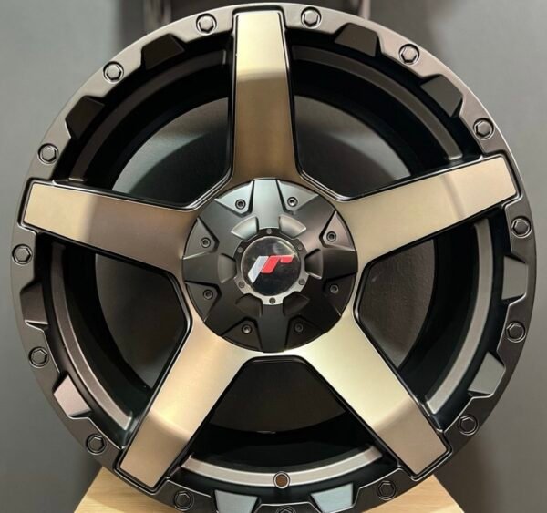 Llantas Japan Racing JRX5 Negro/titanio