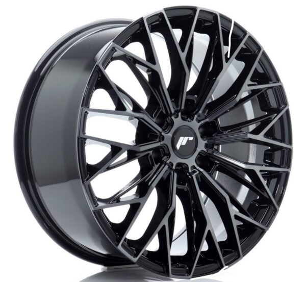Llantas Japan Racing JRX12 Negro/pulido