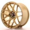 Llantas Flow Forming Japan Racing JR18 Oro