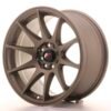Llantas Japan Racing JR11 Bronce mate