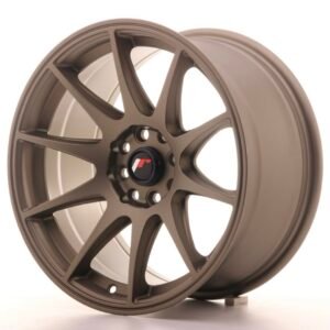 Llantas Japan Racing JR11 Bronce mate