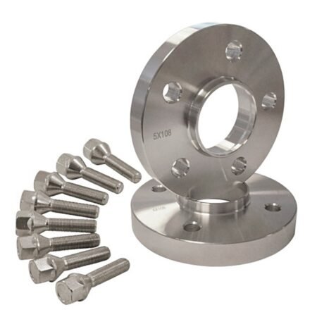 KIT SEPARADOR 17mm doble centraje 5X112 -NEW AUDI Q7