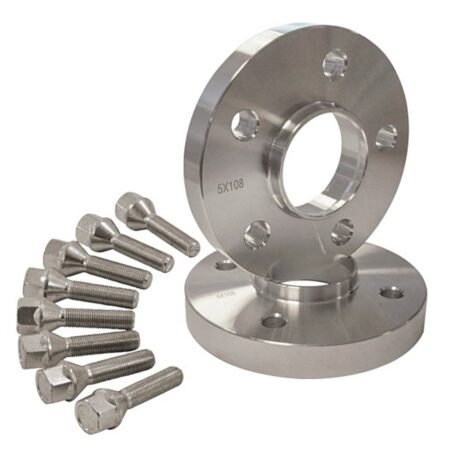 KIT SEPARADOR 20mm doble centraje 5X120 BMW/ T. Cónico 14X150