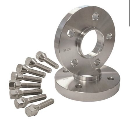 KIT SEPARADOR 25mm doble centraje 5X112 66,45 AUDI