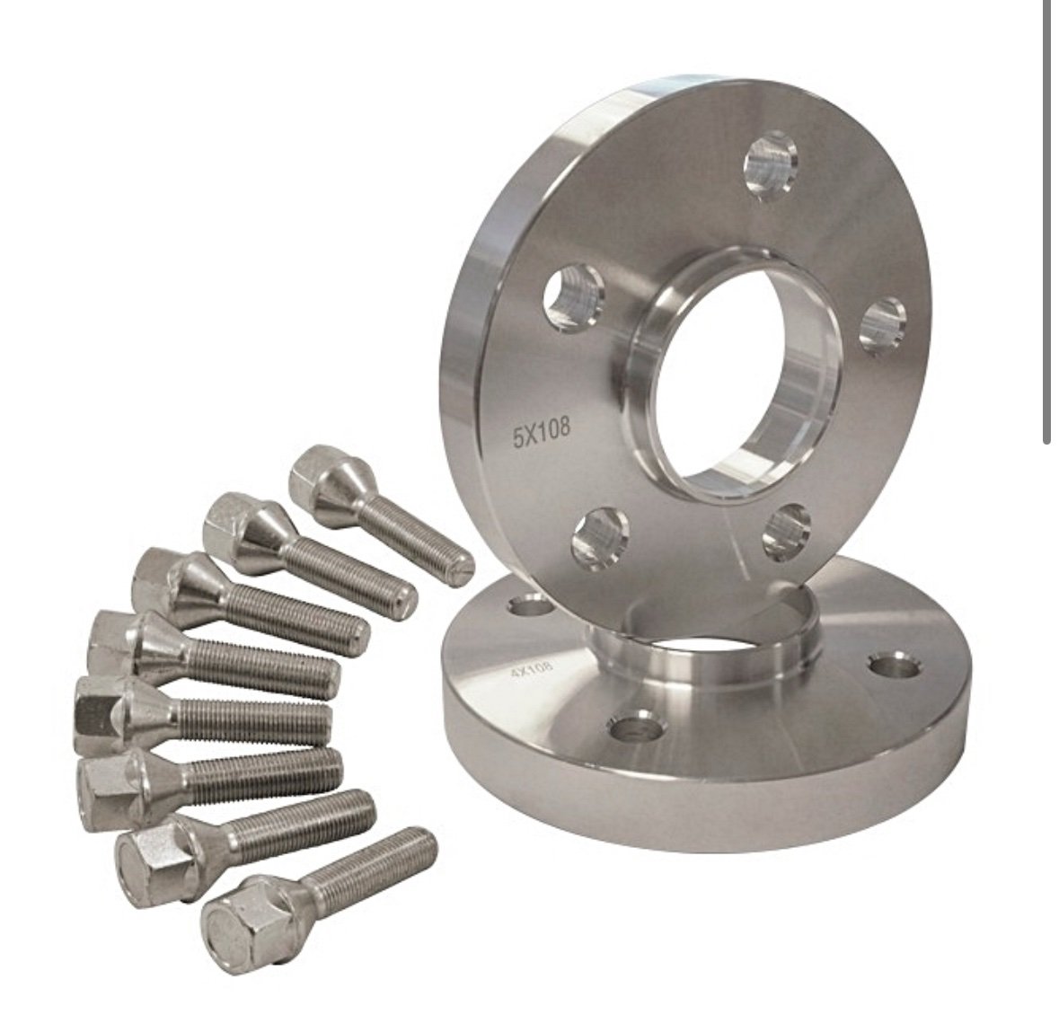 KIT SEPARADOR 20mm doble centraje 5X100/112 AUDI-SEAT-VOLKSWAGEN-SKOD/T.Esférico 14X150