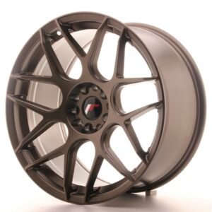 Llantas Flow Forming Japan Racing JR18 Bronce mate