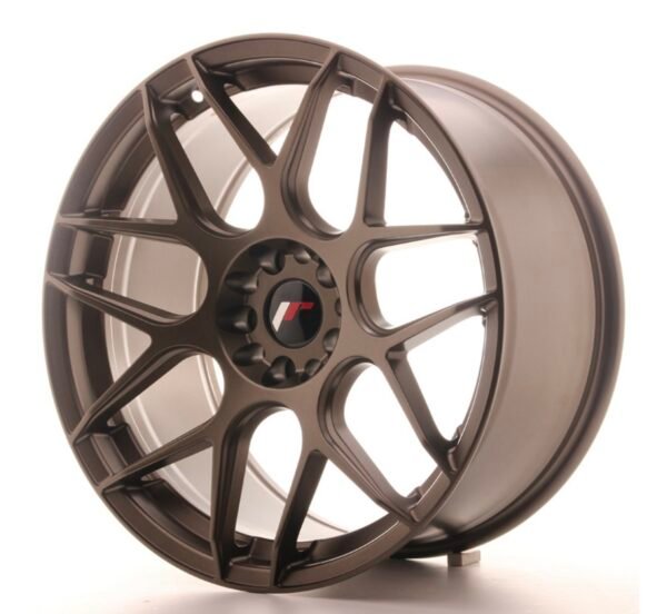 Llantas Flow Forming Japan Racing JR18 Bronce mate