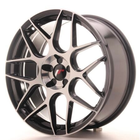 Llantas Flow Forming Japan Racing JR18 Negro/pulido
