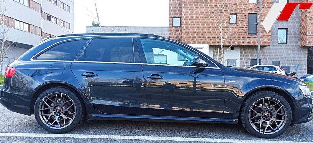 Llantas Flow Forming Japan Racing JR18 Hyper Gray - Imagen 4