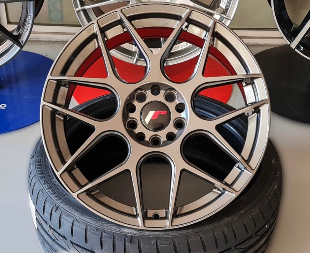 Llantas Flow Forming Japan Racing JR18 Hyper Gray - Imagen 3