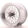 Llantas Japan Racing JR10 Plata/pulido