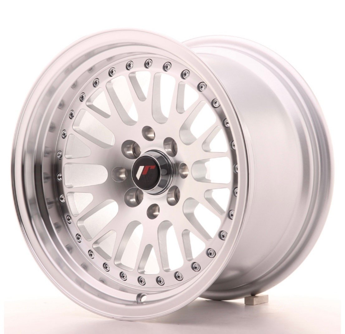 Llantas Japan Racing JR10 Plata/pulido