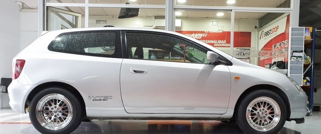 Llantas Japan Racing JR10 Plata/pulido - Imagen 4