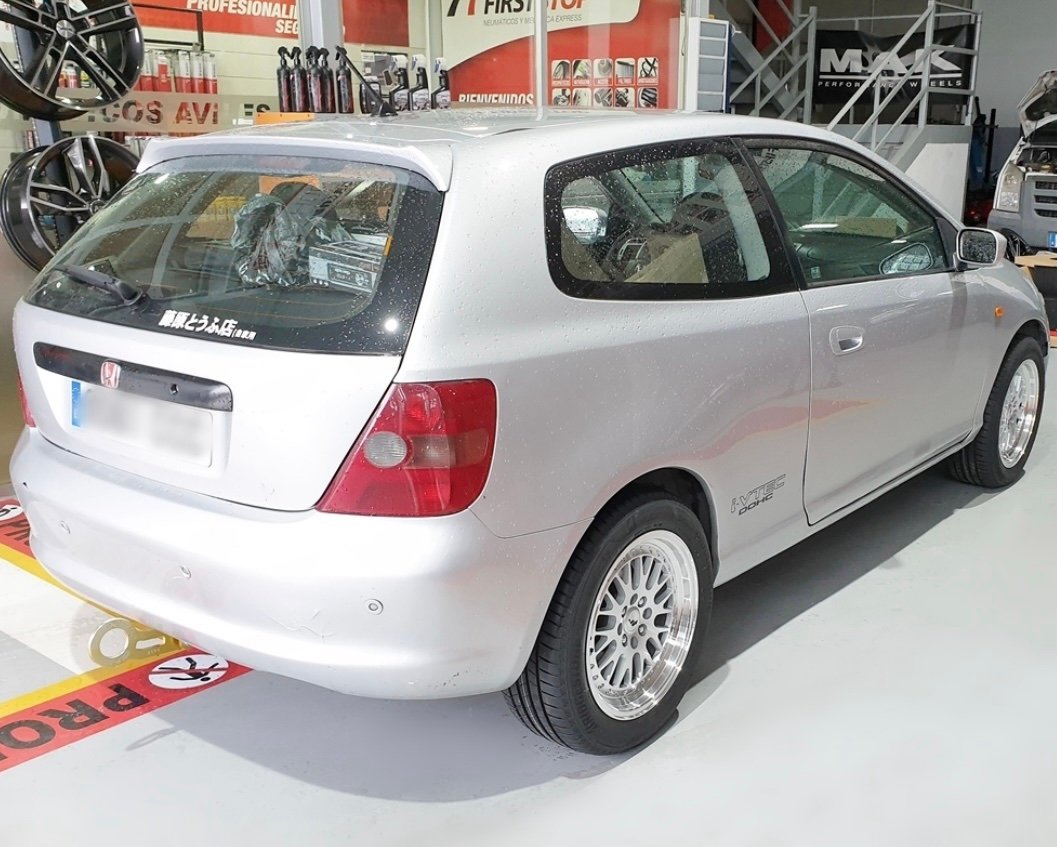 Llantas Japan Racing JR10 Plata/pulido - Imagen 5