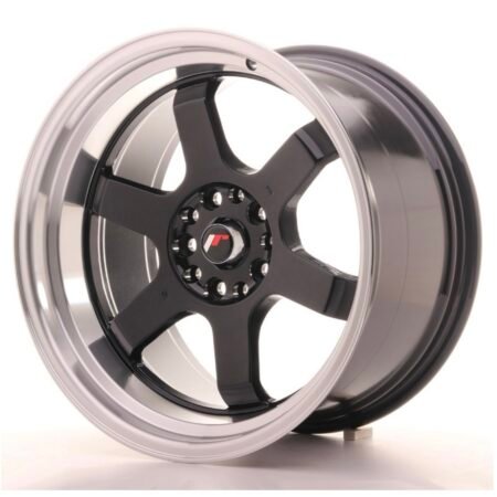Llantas Japan Racing JR12 Negro/pulido