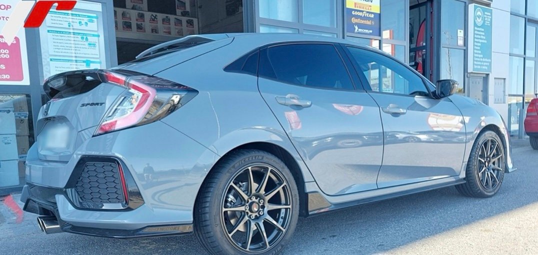 Llantas Japan Racing JR11 Hyper Gray - Imagen 6