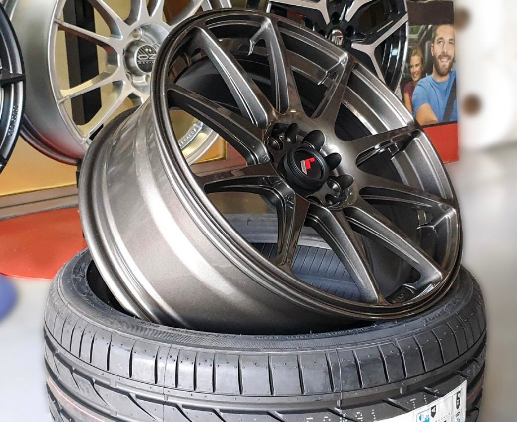 Llantas Japan Racing JR11 Hyper Gray - Imagen 3