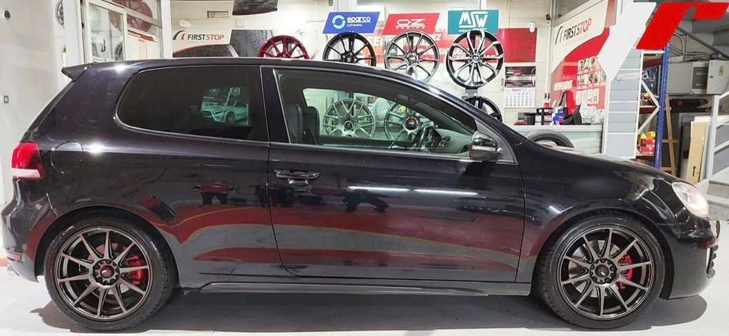 Llantas Japan Racing JR11 Hyper Gray - Imagen 8