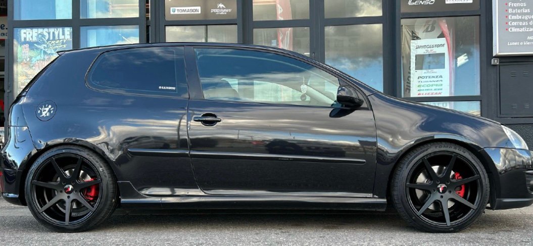 Llantas Japan Racing JR20 Negro mate - Imagen 7