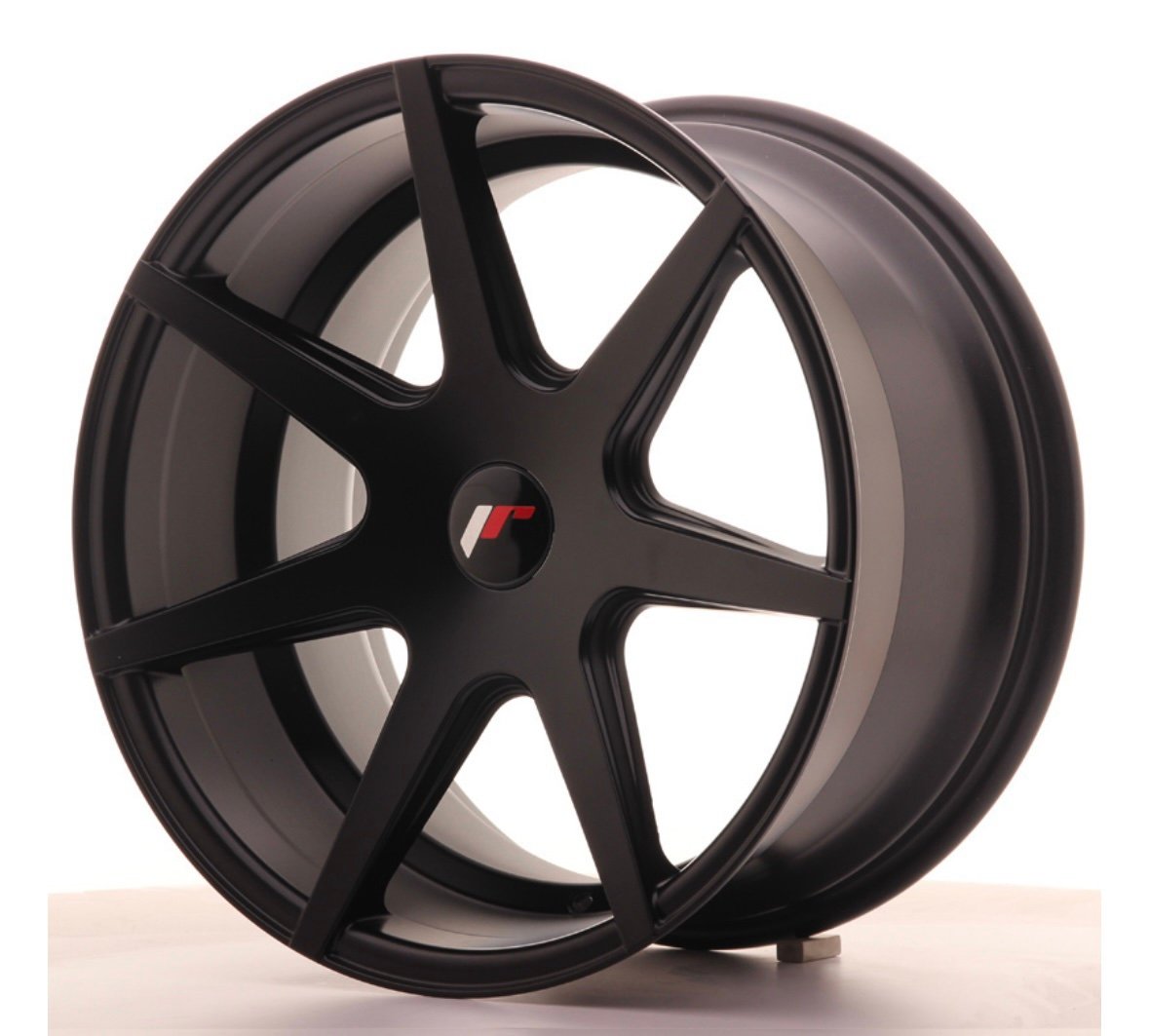 Llantas Japan Racing JR20 Negro mate - Imagen 3