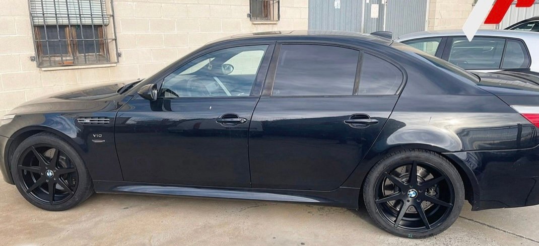 Llantas Japan Racing JR20 Negro mate - Imagen 5