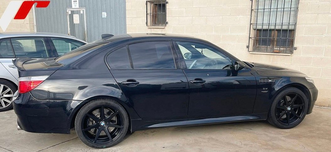 Llantas Japan Racing JR20 Negro mate - Imagen 4