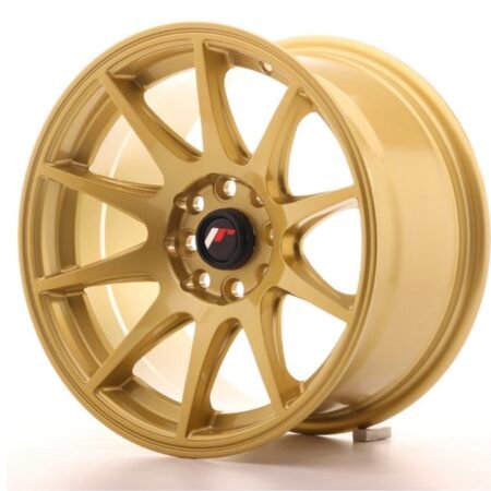 Llantas Japan Racing JR11 Dorado