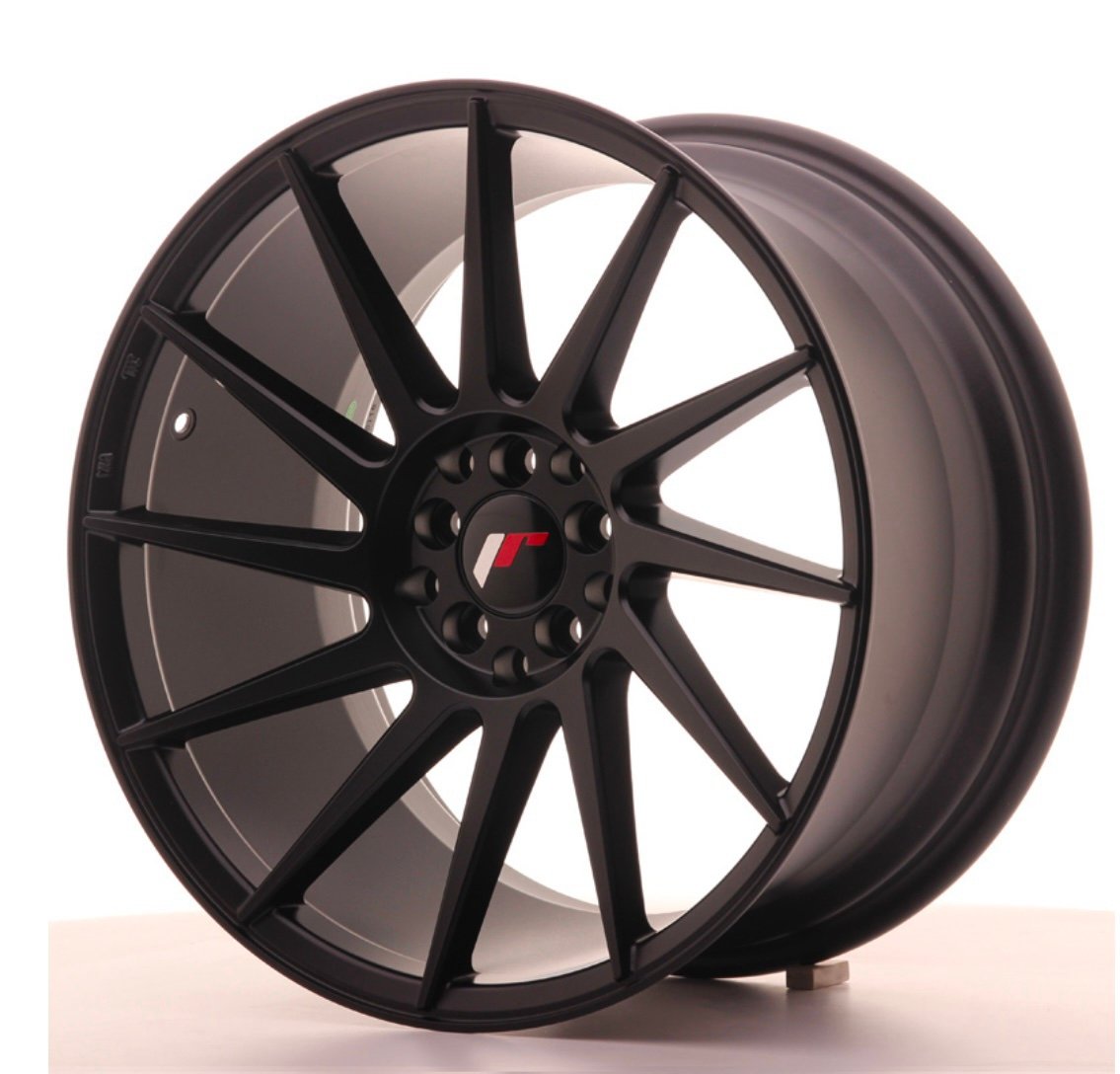 Llantas Flow Forming Japan Racing JR22 Negro mate
