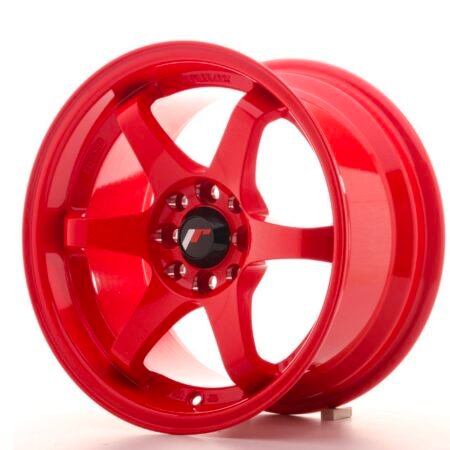 Llantas Japan Racing JR3 Rojo